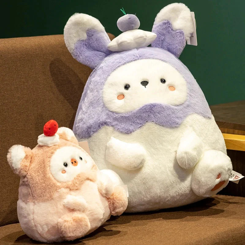 Kawaii Fuji Bear Plushies-Kawaii Dream
