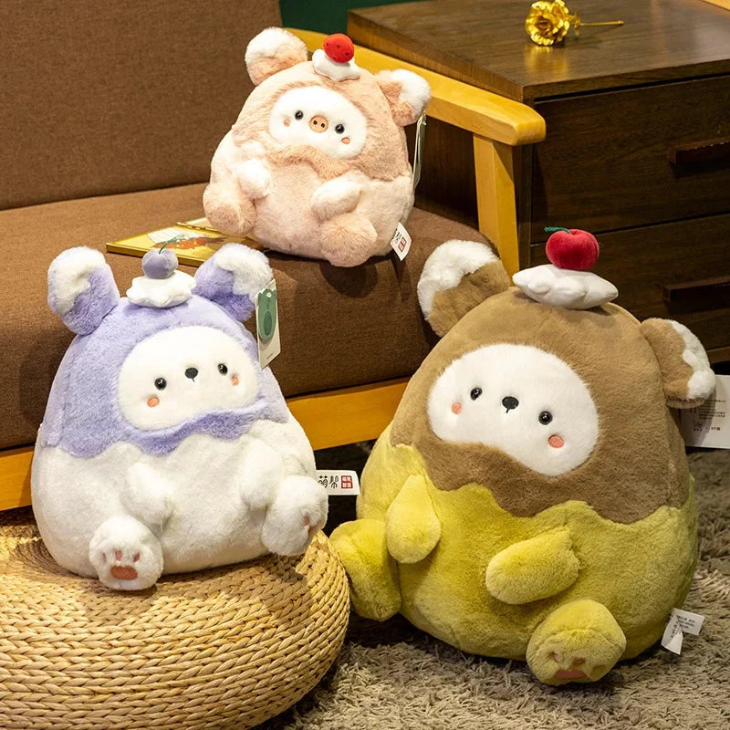 Kawaii Fuji Bear Plushies-Kawaii Dream
