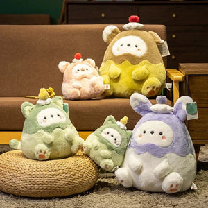 Kawaii Fuji Bear Plushies-Kawaii Dream