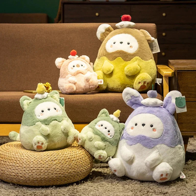 Kawaii Fuji Bear Plushies-Kawaii Dream
