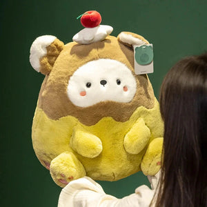 Kawaii Fuji Bear Plushies-Kawaii Dream