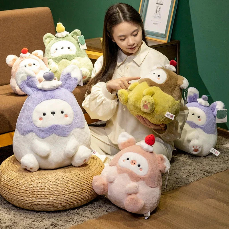Kawaii Fuji Bear Plushies-Kawaii Dream
