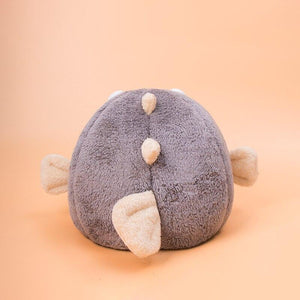 Kawaii Funny Pastel Pufferfish Cat Bed-Kawaii Dream