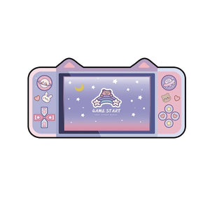 Kawaii Gamer Bunny Corgi Large Mouse Pad with Ears Collection-Kawaii Dream