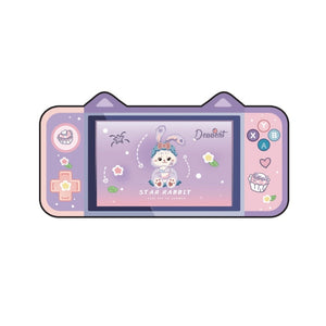 Kawaii Gamer Bunny Corgi Large Mouse Pad with Ears Collection-Kawaii Dream