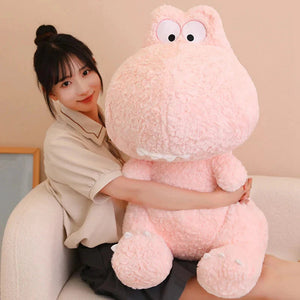 Kawaii Goofy Green Pink Dinosaur Plushies-Kawaii Dream