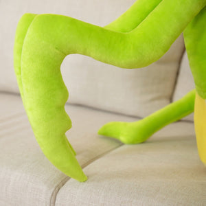 Kawaii Green Praying Mantis Plushie-Kawaii Dream