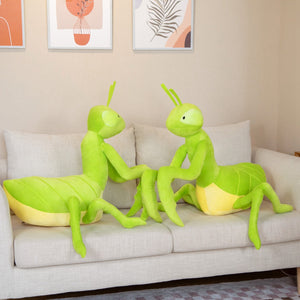 Kawaii Green Praying Mantis Plushie-Kawaii Dream