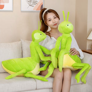 Kawaii Green Praying Mantis Plushie-Kawaii Dream