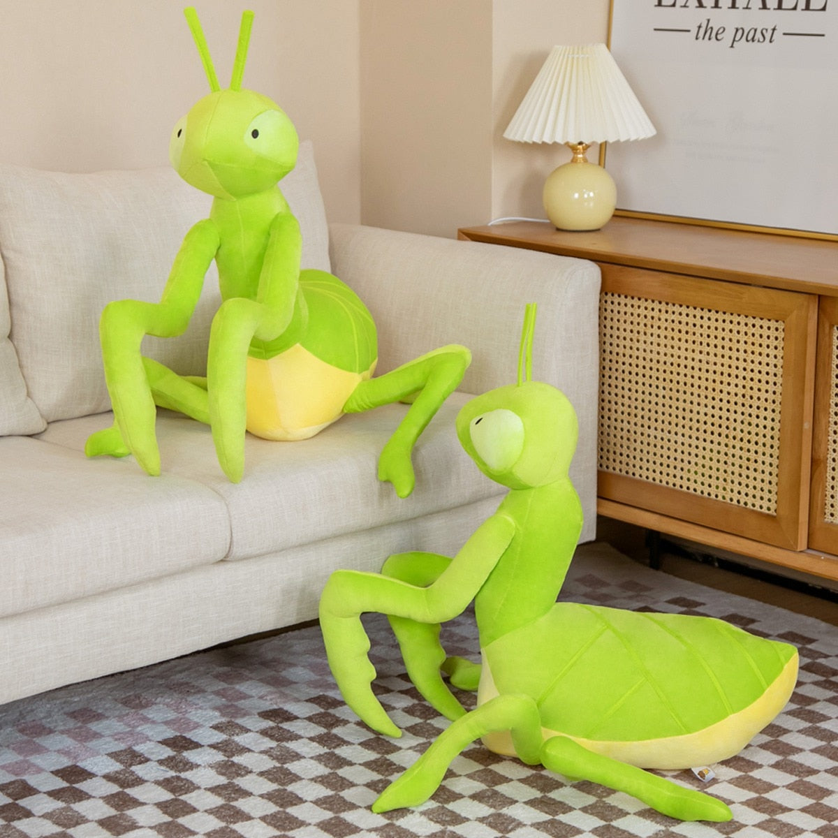 Kawaii Green Praying Mantis Plushie-Kawaii Dream