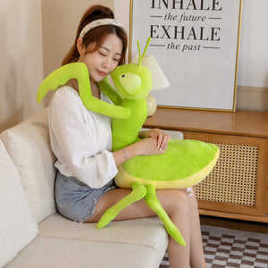 Kawaii Green Praying Mantis Plushie-Kawaii Dream