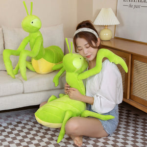 Kawaii Green Praying Mantis Plushie-Kawaii Dream