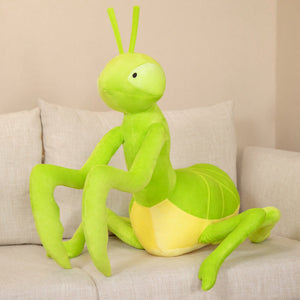 Kawaii Green Praying Mantis Plushie-Kawaii Dream