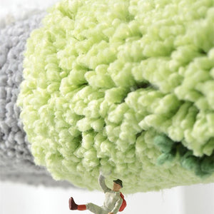 Kawaii Green Smiling Frog Bathroom Mat-Kawaii Dream