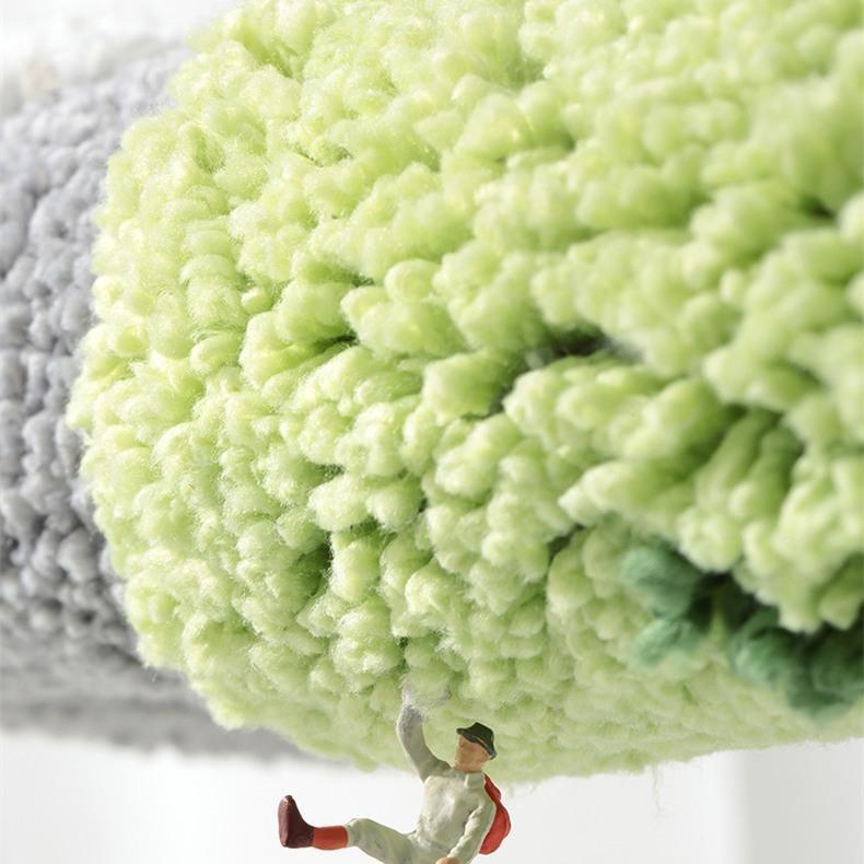 Kawaii Green Smiling Frog Bathroom Mat-Kawaii Dream