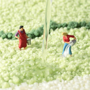 Kawaii Green Smiling Frog Bathroom Mat-Kawaii Dream