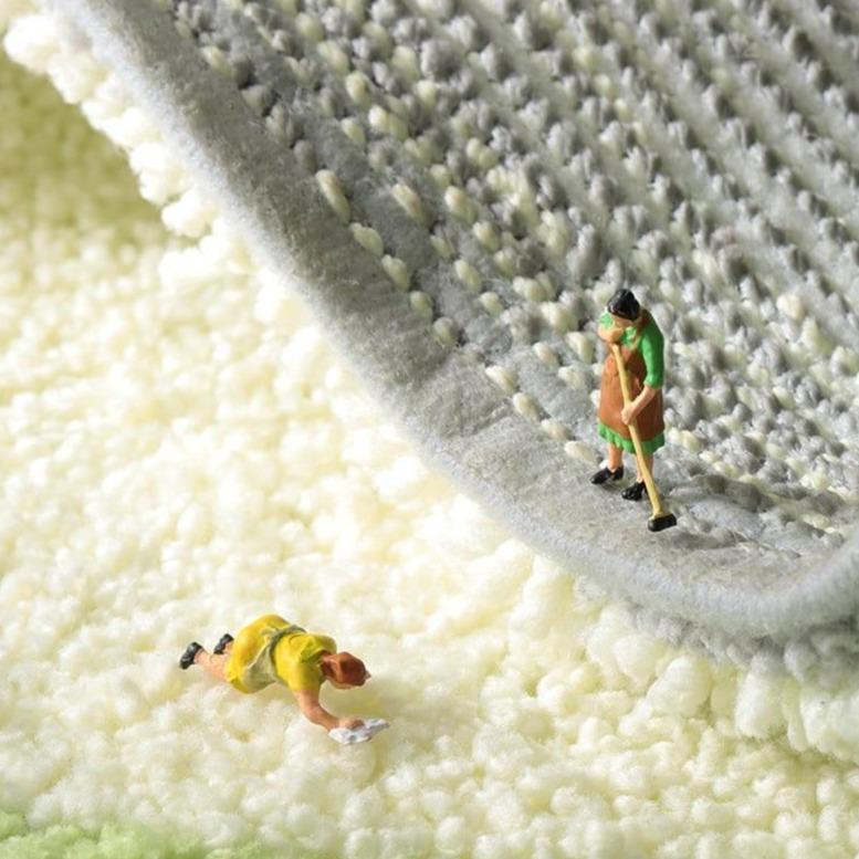 Frog Mat Kawaii Green Smiling Frog Bathroom Mat – Kawaii Dream