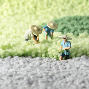 Kawaii Green Smiling Frog Bathroom Mat-Kawaii Dream