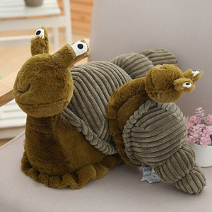 Kawaii Green Snail Plushie-Kawaii Dream