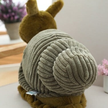 Kawaii Green Snail Plushie-Kawaii Dream