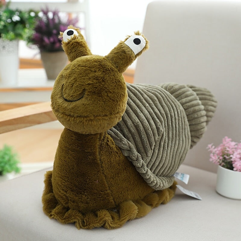 Kawaii Green Snail Plushie-Kawaii Dream