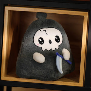 Kawaii Grim Reaper & Ghost Halloween Plushies-Kawaii Dream