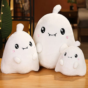 Kawaii Grim Reaper & Ghost Halloween Plushies-Kawaii Dream