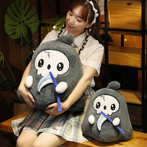 Kawaii Grim Reaper & Ghost Halloween Plushies-Kawaii Dream