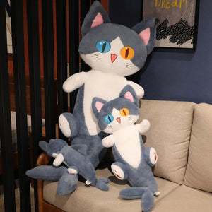 Kawaii Half Dolphin Half Cat Plushie-Kawaii Dream