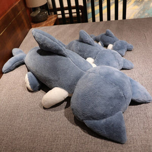 Kawaii Half Dolphin Half Cat Plushie-Kawaii Dream