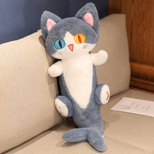 Kawaii Half Dolphin Half Cat Plushie-Kawaii Dream