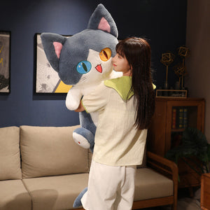 Kawaii Half Dolphin Half Cat Plushie-Kawaii Dream