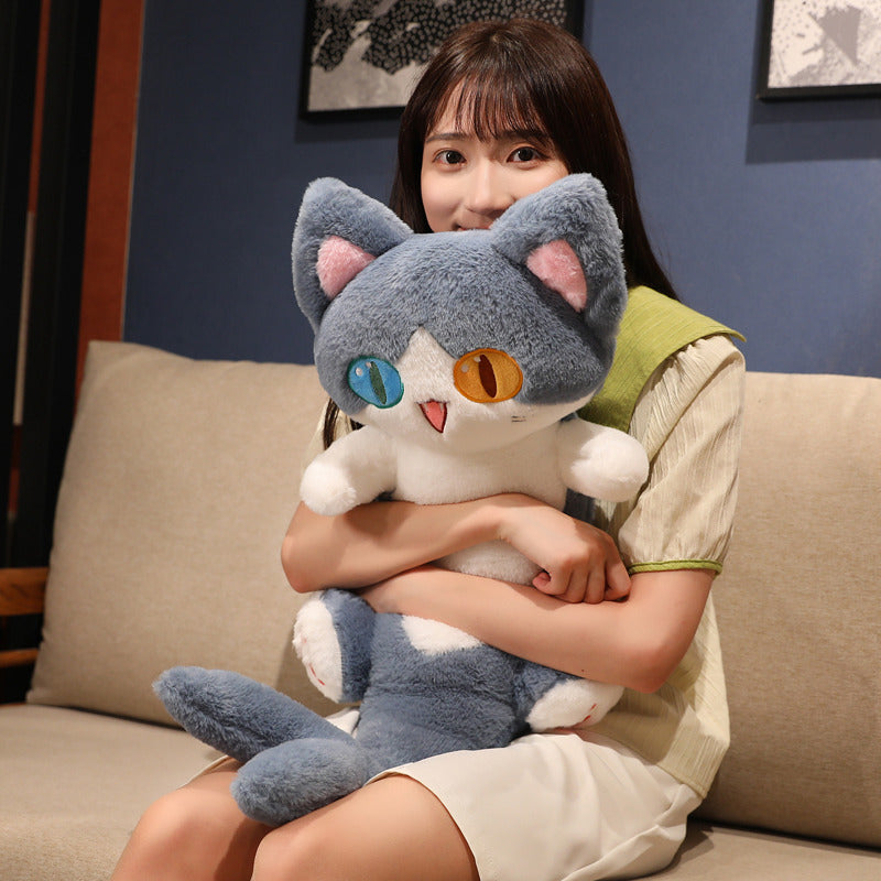 Kawaii Half Dolphin Half Cat Plushie-Kawaii Dream