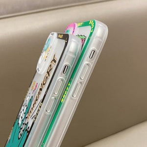 Kawaii Hangry Dinosaur iPhone Case-Kawaii Dream