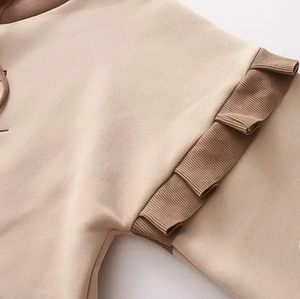 Kawaii Harajuku Style Bear Two-tone Hoodies-Kawaii Dream