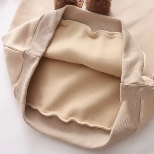 Kawaii Harajuku Style Bear Two-tone Hoodies-Kawaii Dream