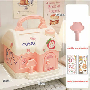 Kawaii House Piggy Bank-Kawaii Dream
