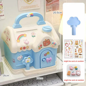 Kawaii House Piggy Bank-Kawaii Dream