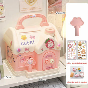 Kawaii House Piggy Bank-Kawaii Dream