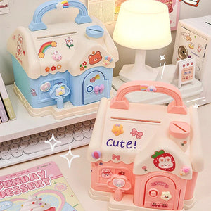 Kawaii House Piggy Bank-Kawaii Dream