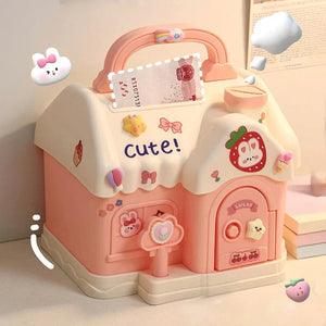 Kawaii House Piggy Bank-Kawaii Dream