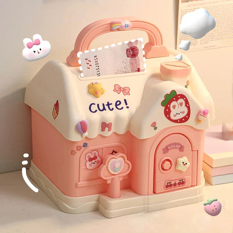 Kawaii House Piggy Bank-Kawaii Dream