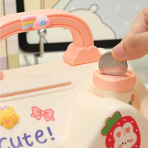 Kawaii House Piggy Bank-Kawaii Dream