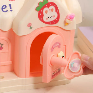 Kawaii House Piggy Bank-Kawaii Dream