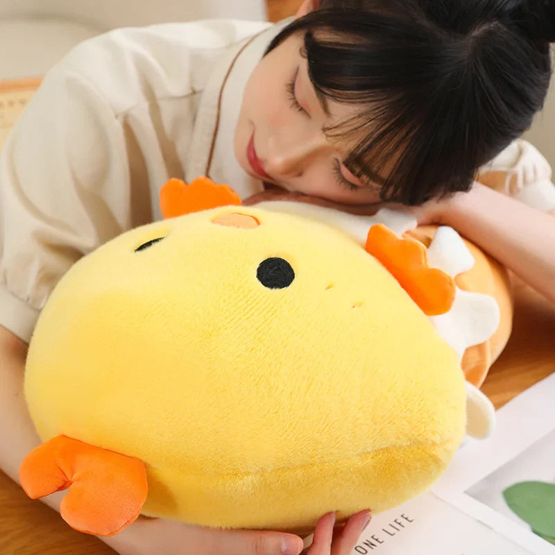 Kawaii Ice Cream Pig Capybara Chick Sheep Plushie-Kawaii Dream