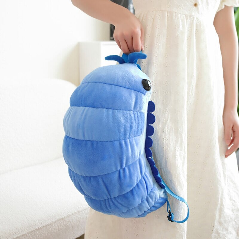 Kawaii Isopod Plush Backpack-Kawaii Dream