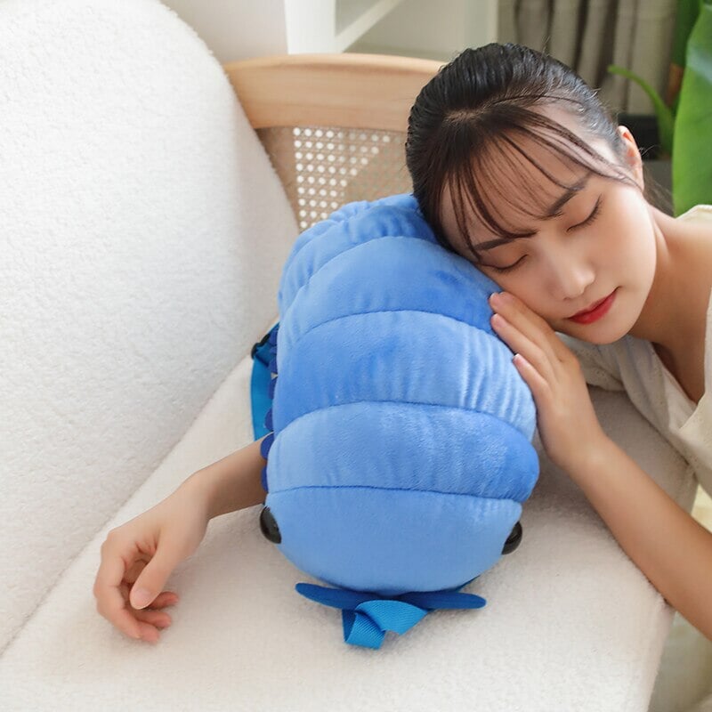 Kawaii Isopod Plush Backpack-Kawaii Dream