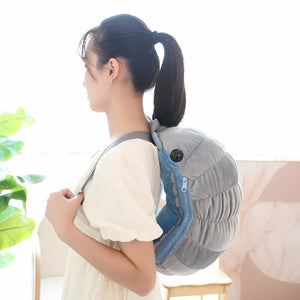 Kawaii Isopod Plush Backpack-Kawaii Dream