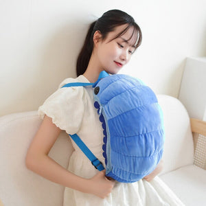 Kawaii Isopod Plush Backpack-Kawaii Dream