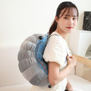 Kawaii Isopod Plush Backpack-Kawaii Dream